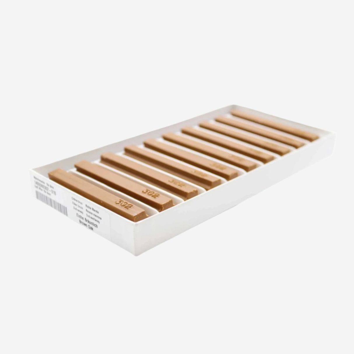 Konig Soft Wax Filler Sticks - Brown Oak 302 (10), Body Filler, Ultrimax
