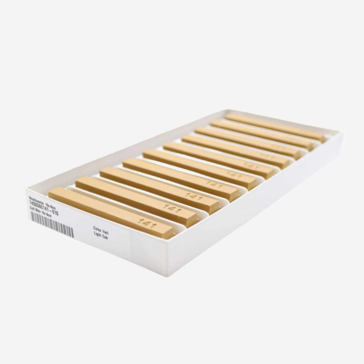 Konig Soft Wax Filler Sticks - Light Oak 141 (10), Body Filler, Ultrimax