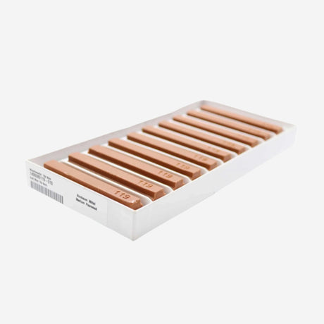 Konig Soft Wax Filler Sticks - Medium Pearwood - 119 (10), Body Filler, Ultrimax