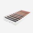 Konig Soft Wax Filler Sticks - Mixed Dark Wood Shades (10), Body Filler, Ultrimax