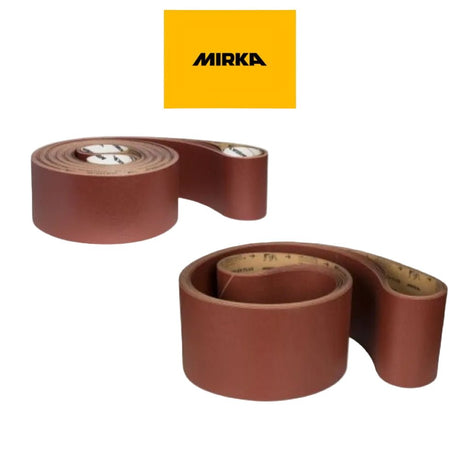 Mirka Avomax Antistatic Wide Belt 1115x2620mm P120 (10/Pk), Sanding Belt, Ultrimax