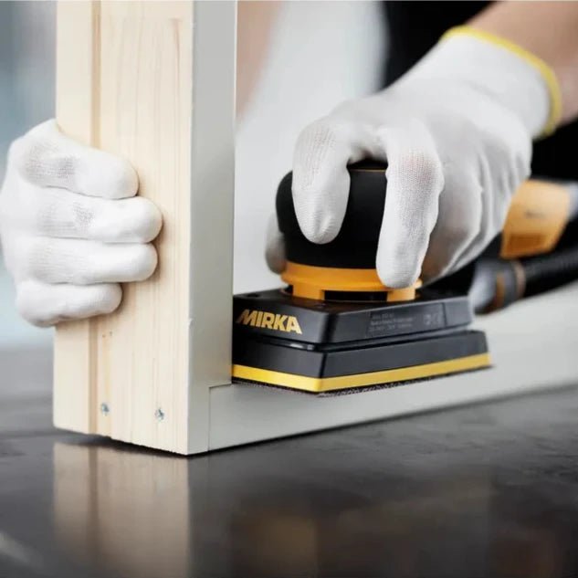 Mirka Deos 353xcv Electric Sander - 81x133mm - 110v, Tools &amp; Equipment, Ultrimax