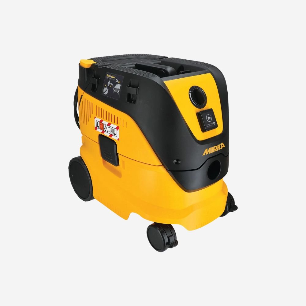 Mirka Dust Extractor 1230l - 230v - L Class, Extractor, Ultrimax