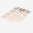 Mirka Dustbag Fleece For De 1025 L - PK Of 5, Sander, Ultrimax