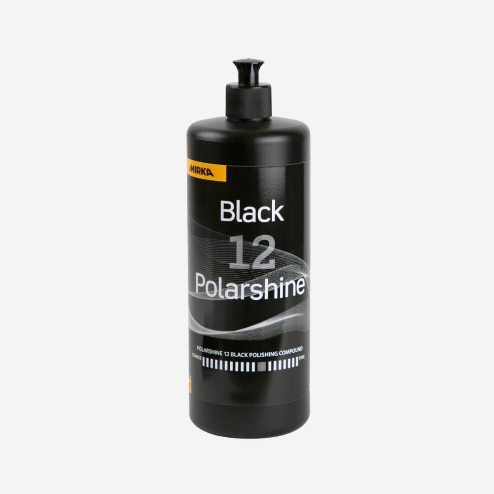 Mirka Polarshine 12 Black Polishing Compound - 1 Litre, Polishing, Ultrimax