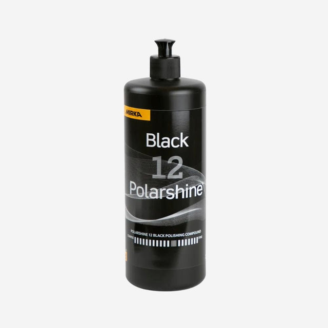 Mirka Polarshine 12 Black Polishing Compound - 1 Litre, Polishing, Ultrimax