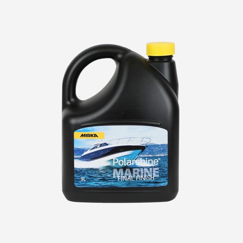 Mirka Polarshine Marine Final Finish 3 Litre, Polishing, Ultrimax