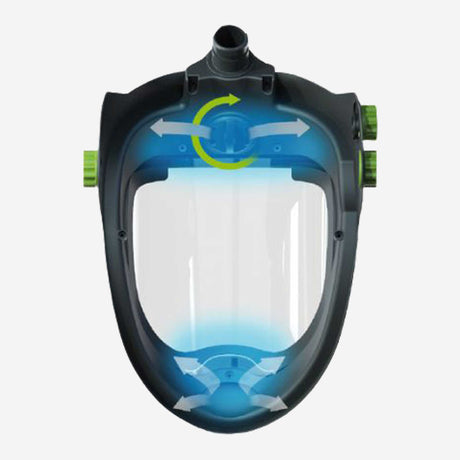 Optrel E3000x Powered Air Respirator Kit, Respiratory Protection, Ultrimax