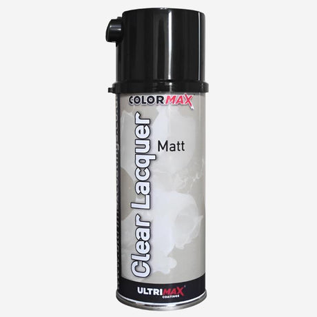 ProXL Promatt Aerosol Clear Matt Lacquer, Aerosols, Ultrimax