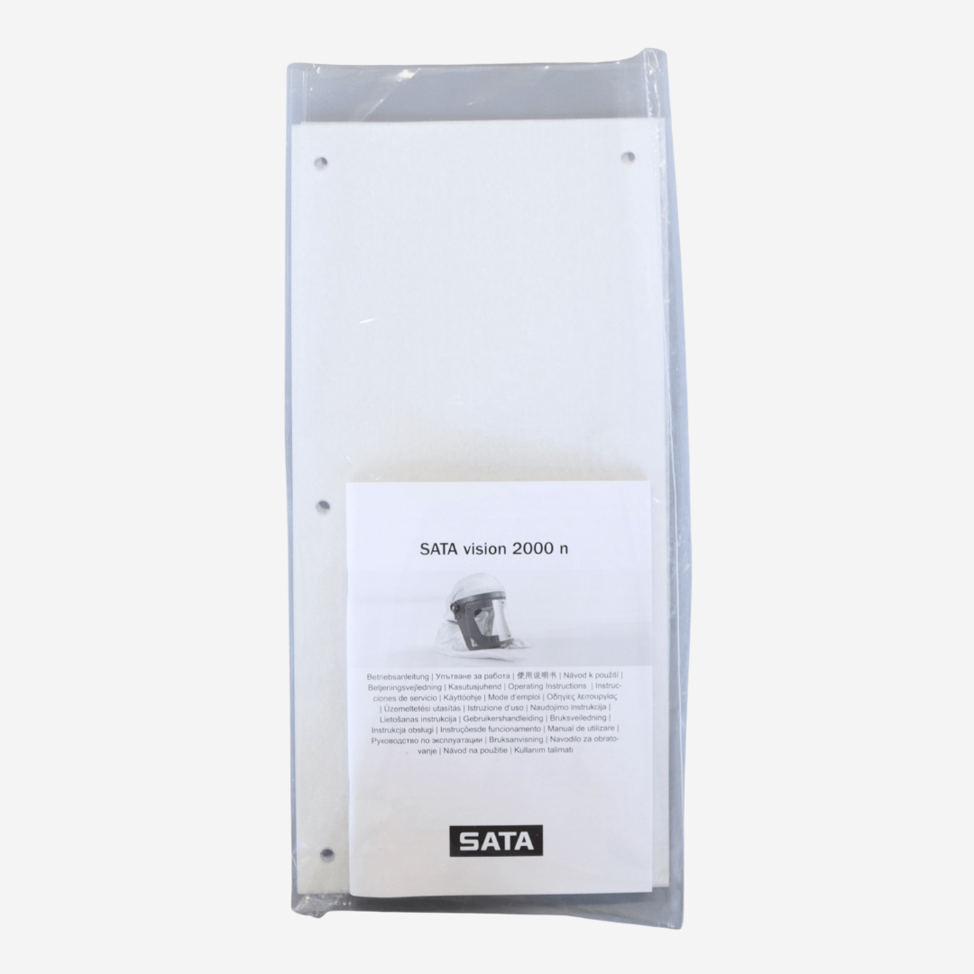 Sata Air Vision 2000 Respirator Complete Kit c/w storage box, Respiratory Protection, Ultrimax