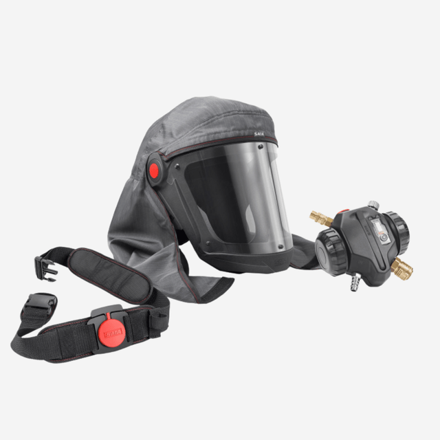 Sata Air Vision 5000 Respirator c/w carbon absorber, Respiratory Protection, Ultrimax