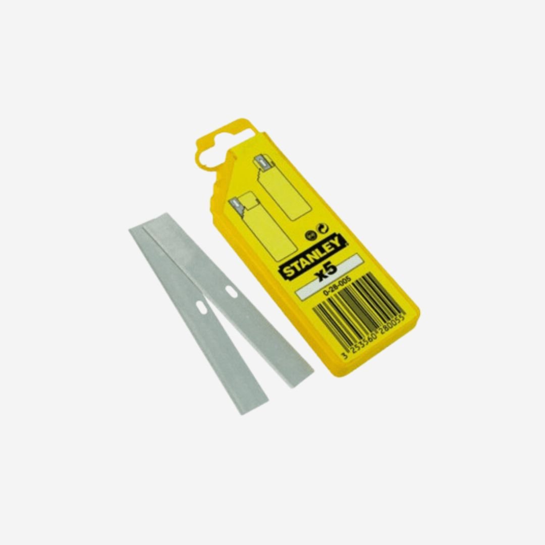 Stanley Heavy Duty Paint Scraper Blades (5), Tools &amp; Equipment, Ultrimax