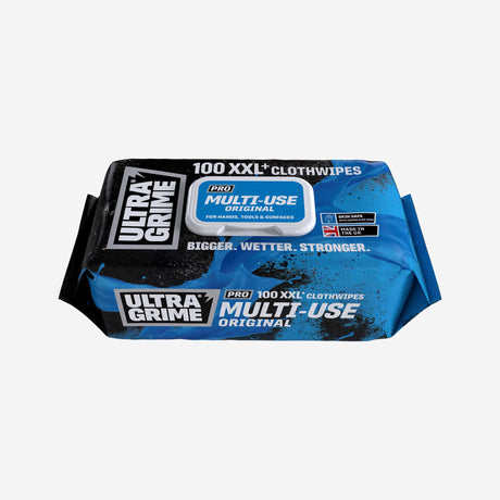 Ultragrime Paintshop XXL Hand Wipes (100), Janitorial, Ultrimax