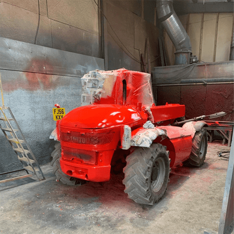Ultrimax 1 - Komatsu Grey, Direct to Metal, Ultrimax