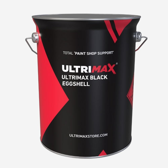 Ultrimax Black - Eggshell/Satin - P211, Metal Paint, Ultrimax