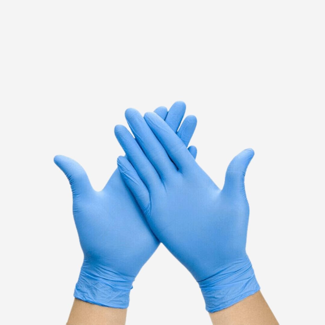 Ultrimax Blue Nitrile Gloves, Gloves, Ultrimax