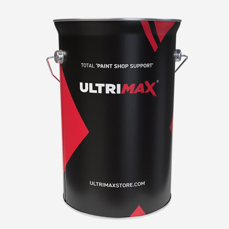 Ultrimax Empty Metal Paint Tin With Ring And Latch Lid - 25l, Paint Storage, Ultrimax