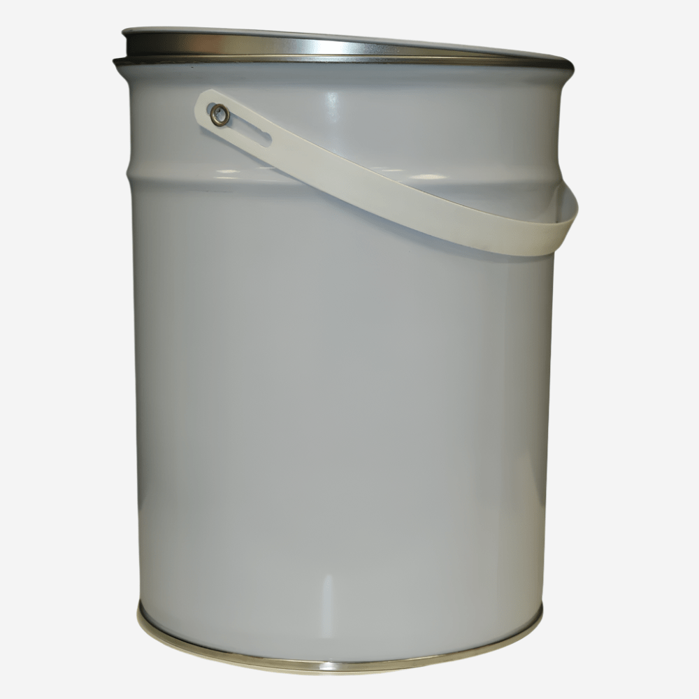 Ultrimax Empty Plain Tulip Paint Tin And Lid - 5l, Paint Storage, Ultrimax
