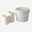 Ultrimax Empty Plastic Paint Pot And Lid, Mixing Containers, Ultrimax