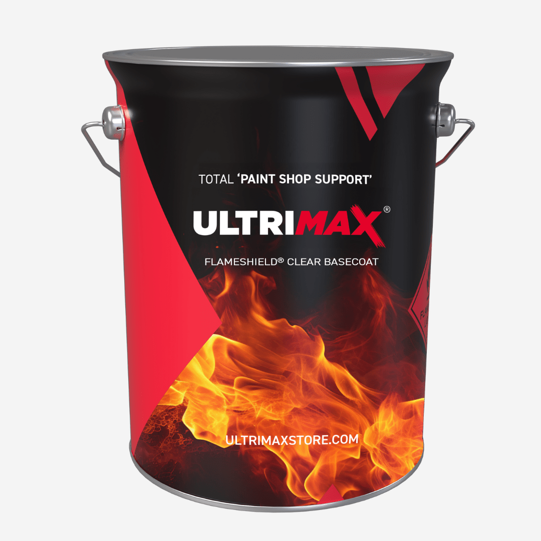Ultrimax Flameshield Clear Base Coat c/w Hardener - 5 Litre, Wood Coatings, Ultrimax