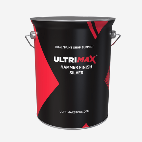Ultrimax Hammer Finish Silver, Metal Paint, Ultrimax