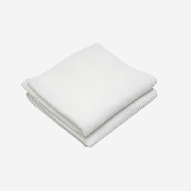 Ultrimax Microfibre White Finishing Cloth - 40x40cm, Polishing, Ultrimax