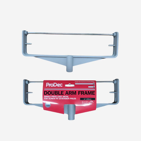 Ultrimax Roller Handle - Double Frame - 300mm/12" Threaded, Brushes &amp; Rollers, Ultrimax