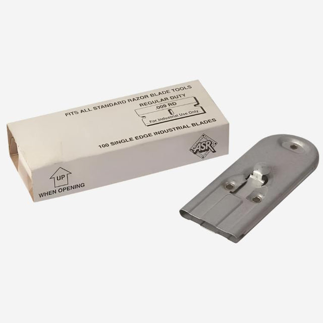 Ultrimax Single Edged Razor Blades - PK Of 100, Hand Tools, Ultrimax