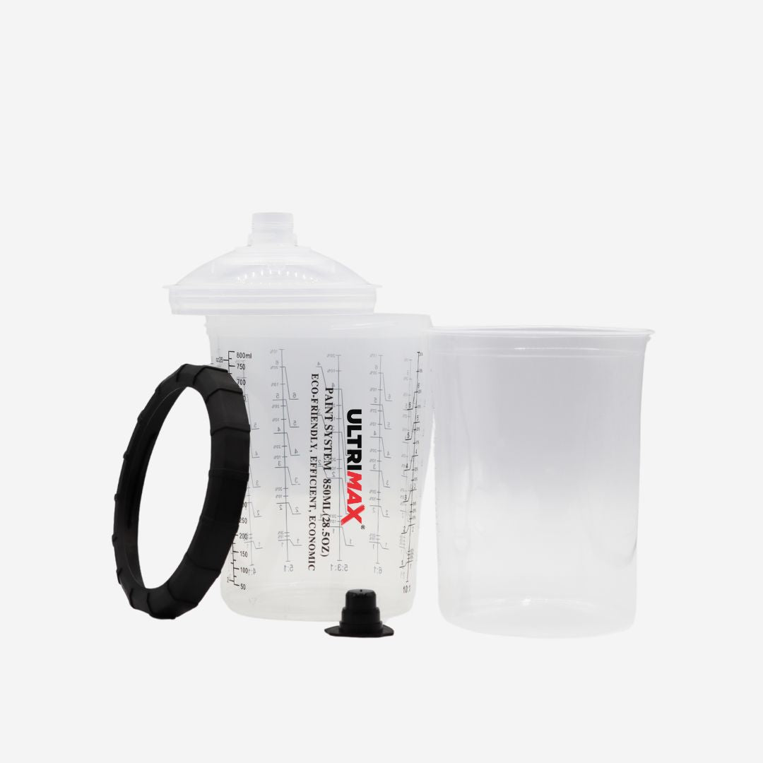 Ultrimax SPS System Lids And Liners - 125 Micron (50) 850ml, Mixing Containers, Ultrimax