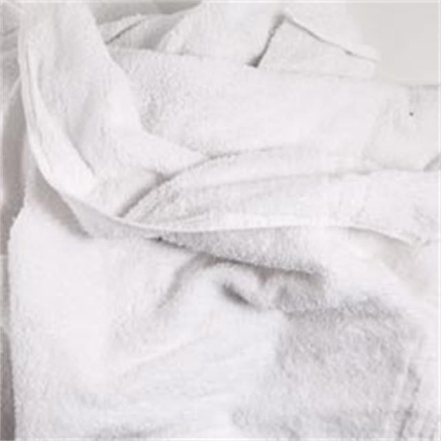 Ultrimax White Towelling Rags (bag) - 8kg, Janitorial, Ultrimax