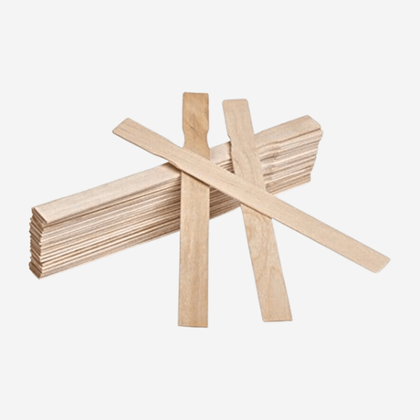 Ultrimax Wooden Paint Mixing Sticks - (Pk of 10), Mixing Containers, Ultrimax