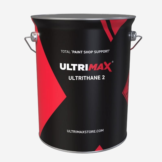 Ultrithane 2 - Volvo China Red 1509, Metal Paint, Ultrimax