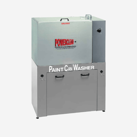 Unic Automatic Solvent Based Paint Can Washer - 25 Litre, Spray Equipment, Ultrimax