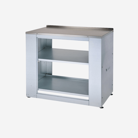 Unic Basic Mixing Bench - 2 shelves - 1200mm, Paint Storage, Ultrimax