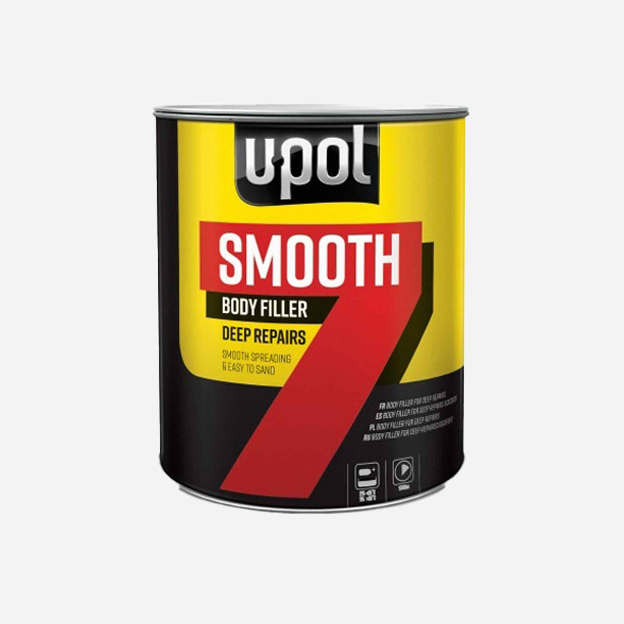 Upol Smooth 7 Body Filler - 3 Litre, Body Filler, Ultrimax