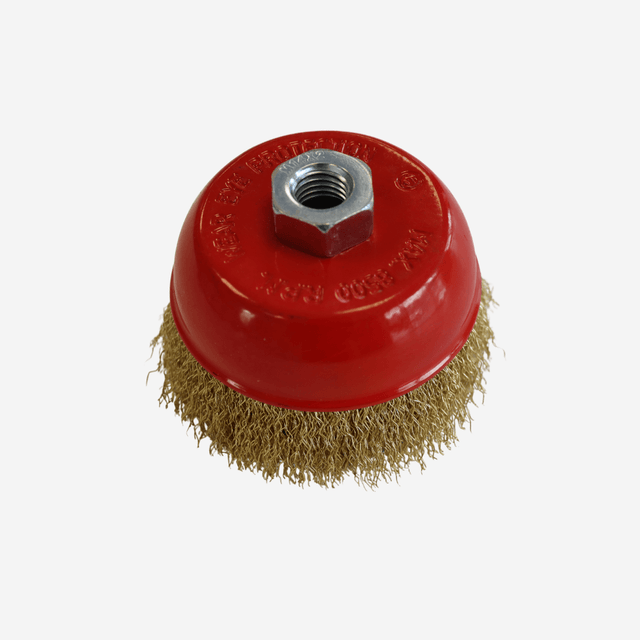 Wire Wheel Cup Brush - 100mm, Abrasive Wheels, Ultrimax